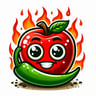 Hot Chilly Apple