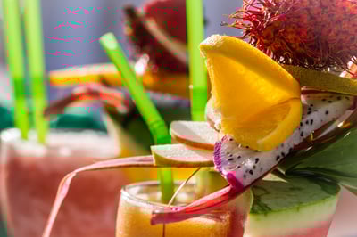 Featured image: How to Make Wasabi Fruit Salad: A Bold and Zesty Combination