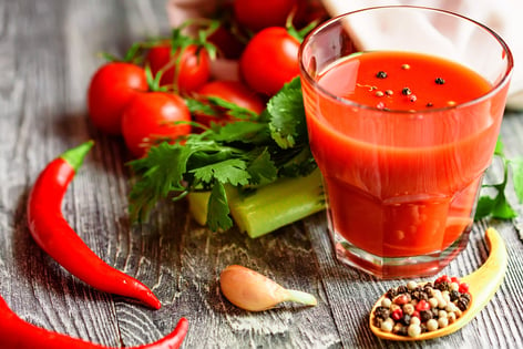 Delicious Red Hot Chili Pepper Juice Recipe to Spice Up Your Day