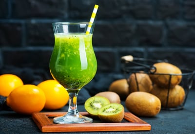 Featured image: Refreshing Kiwi Banana Smoothie Recipe