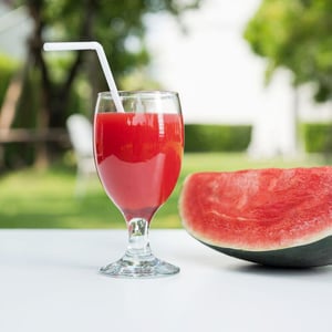 Watermelon Slice and Juice